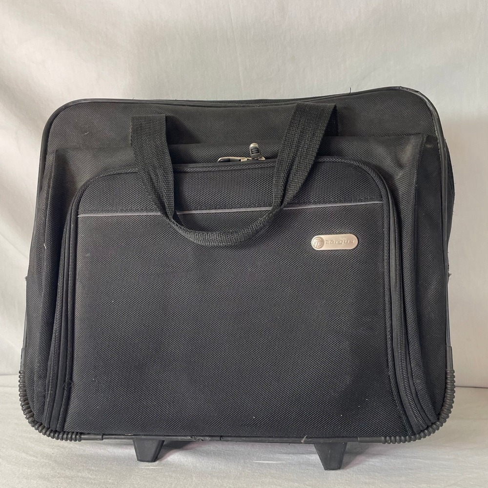 Targus Rolling Laptop Bag Wheeled Carry On‎ Briefcase Business Travel
